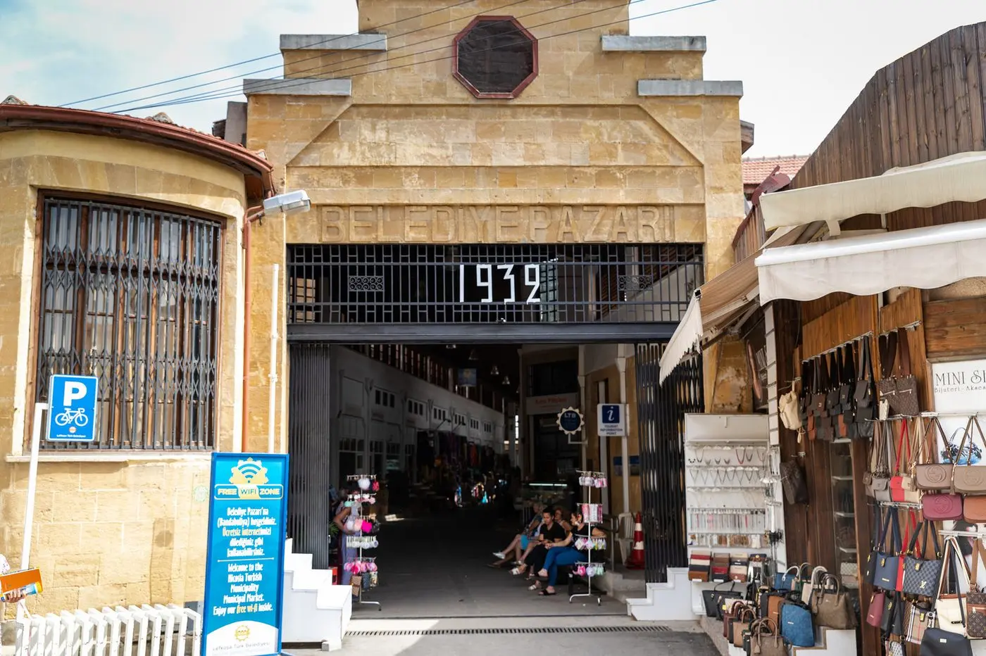 Bandabuliya Municipal Market, North Nicosia — general view