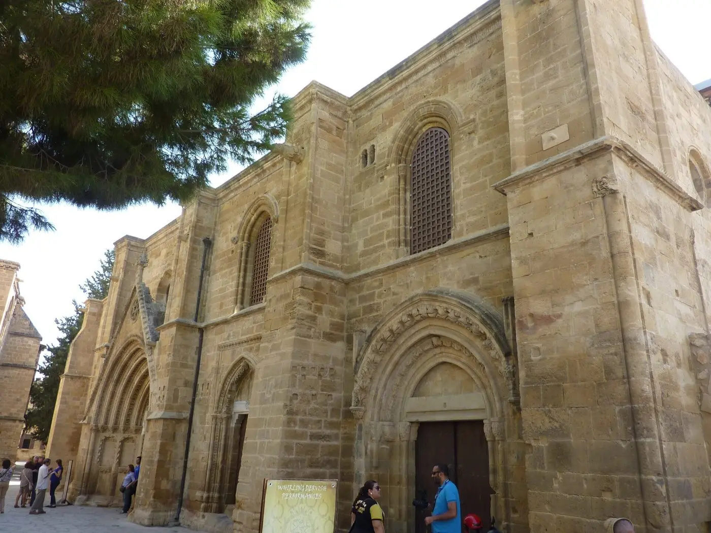 The Bedesten (St. Nicholas Church), North Nicosia — general view
