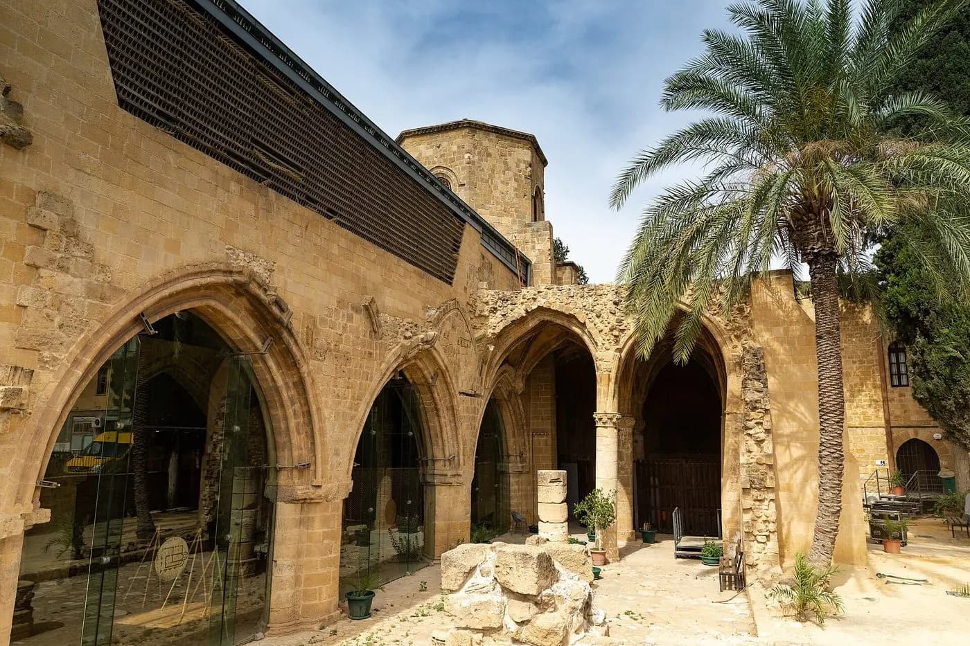 The Bedesten (St. Nicholas Church), North Nicosia — detail