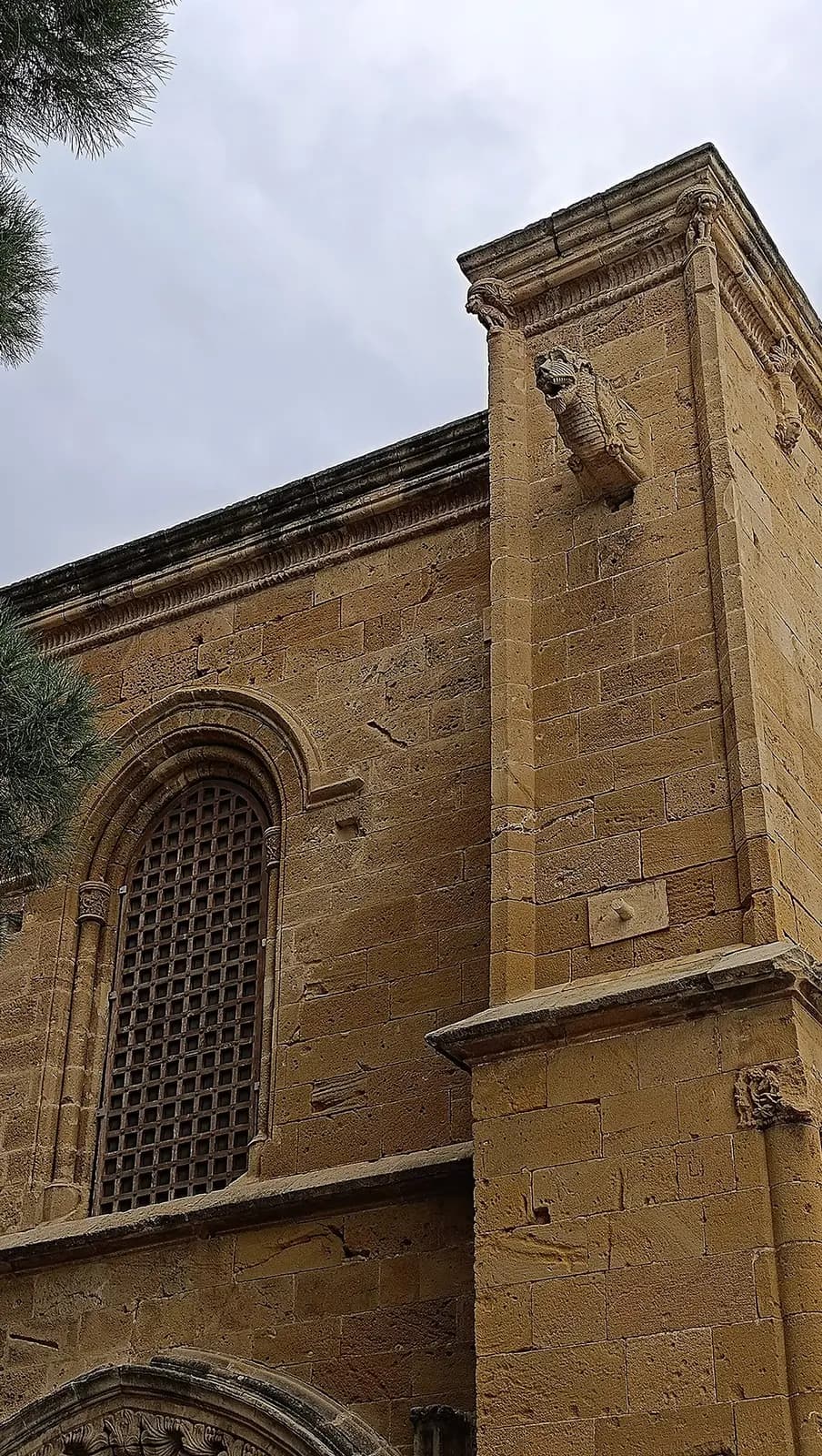 The Bedesten (St. Nicholas Church), North Nicosia — another angle