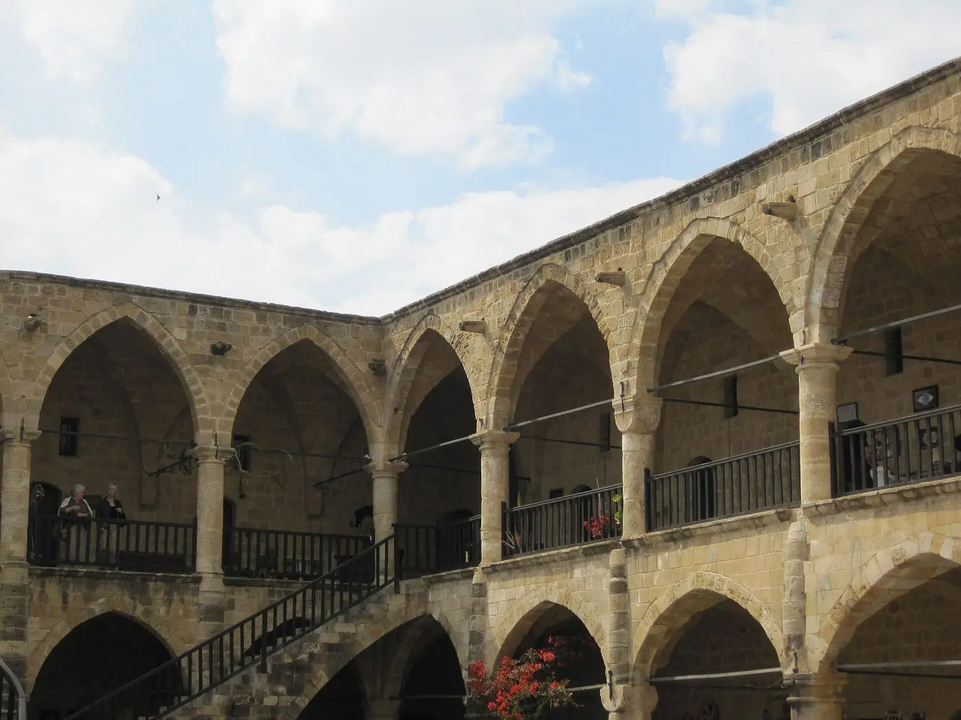 Büyük Han (The Great Inn), North Nicosia — another angle