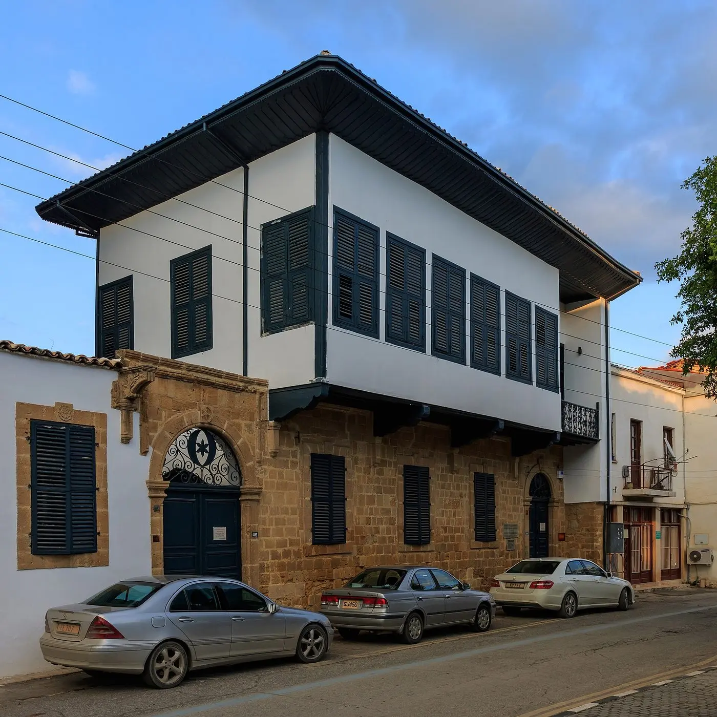 Dervish Pasha Mansion, North Nicosia — general view