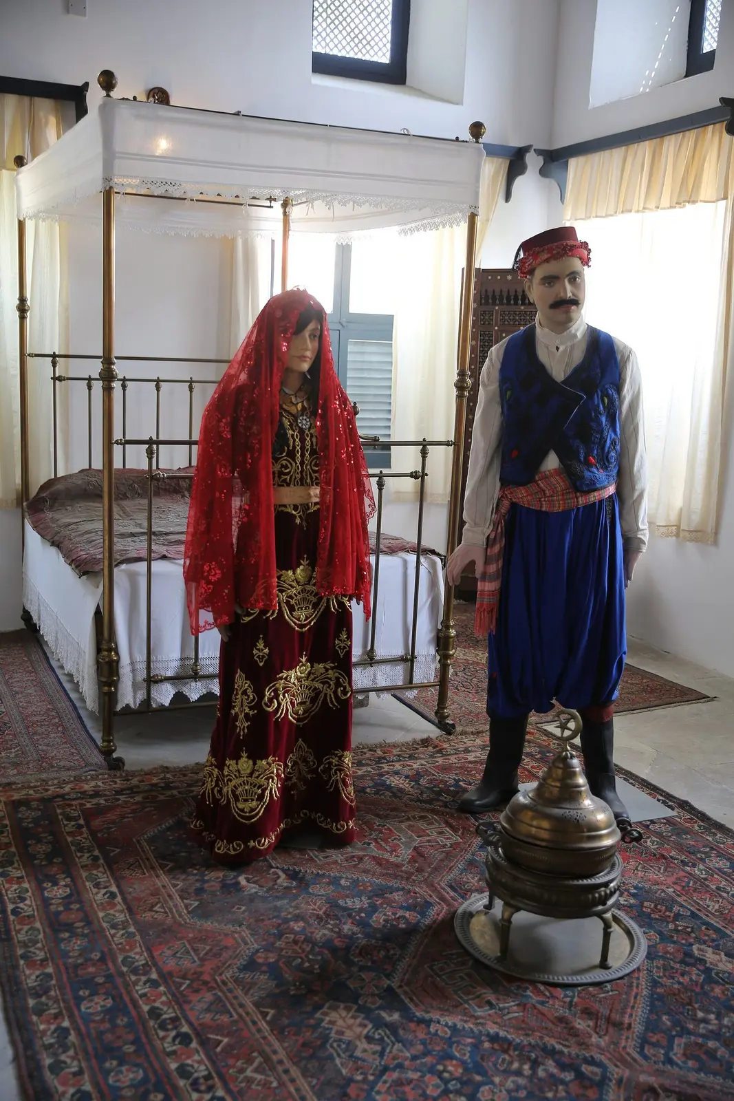 Dervish Pasha Mansion, North Nicosia — detail