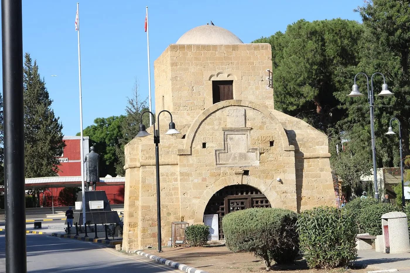 Kyrenia Gate, North Nicosia — general view