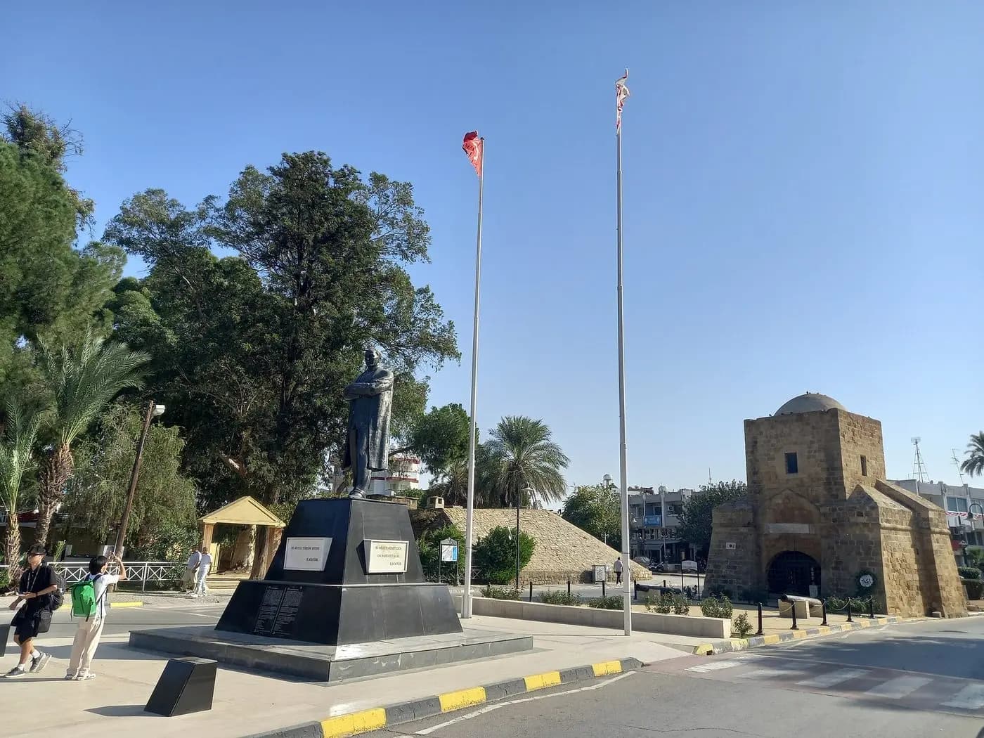 Kyrenia Gate, North Nicosia — another angle
