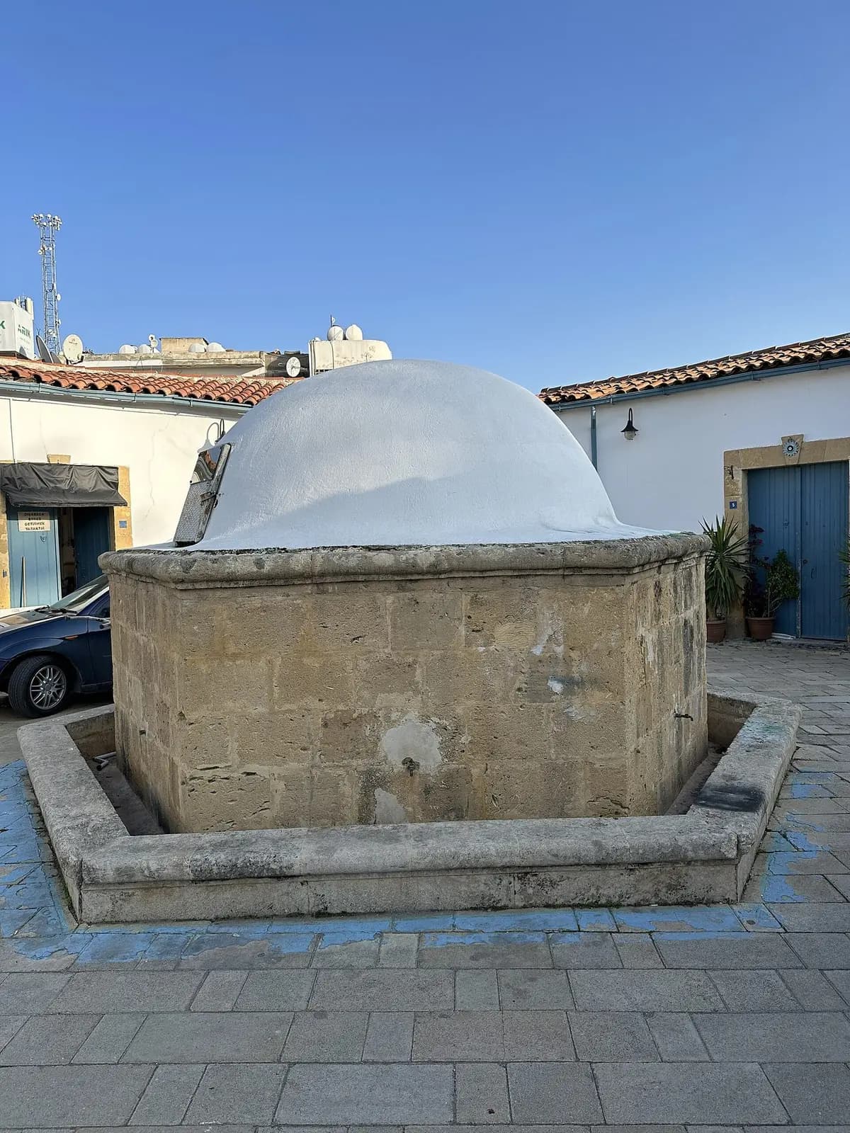 Samanbahçe Quarter, North Nicosia — detail