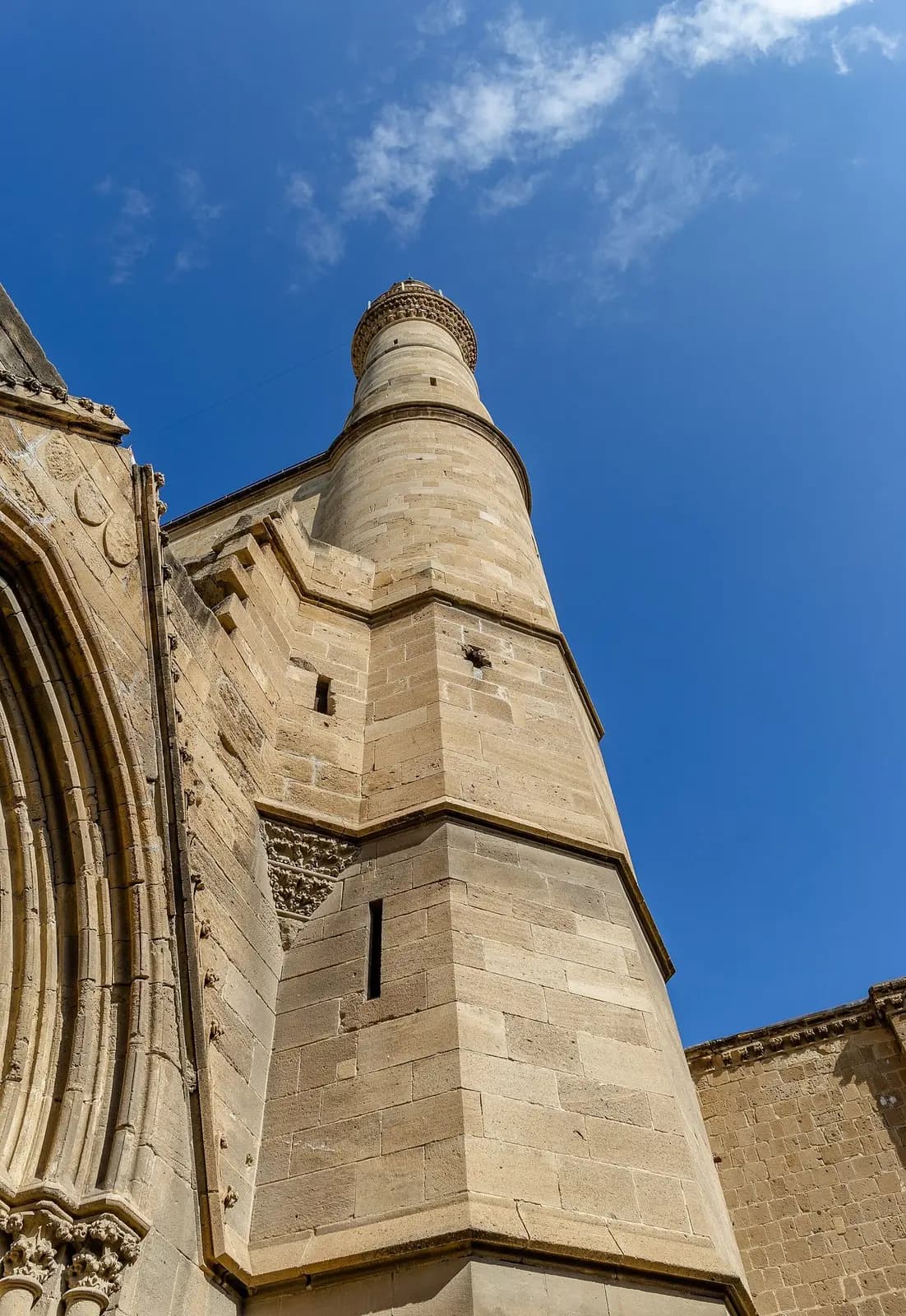 Selimiye Mosque (St. Sophia Cathedral), North Nicosia — detail
