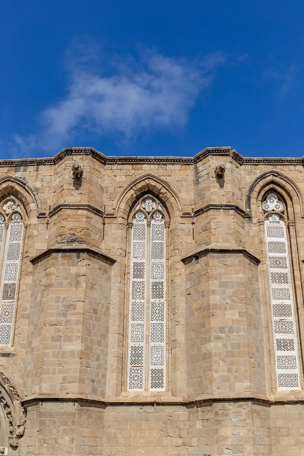 Haydarpasha Mosque (St. Catherine's Church), North Nicosia — general view