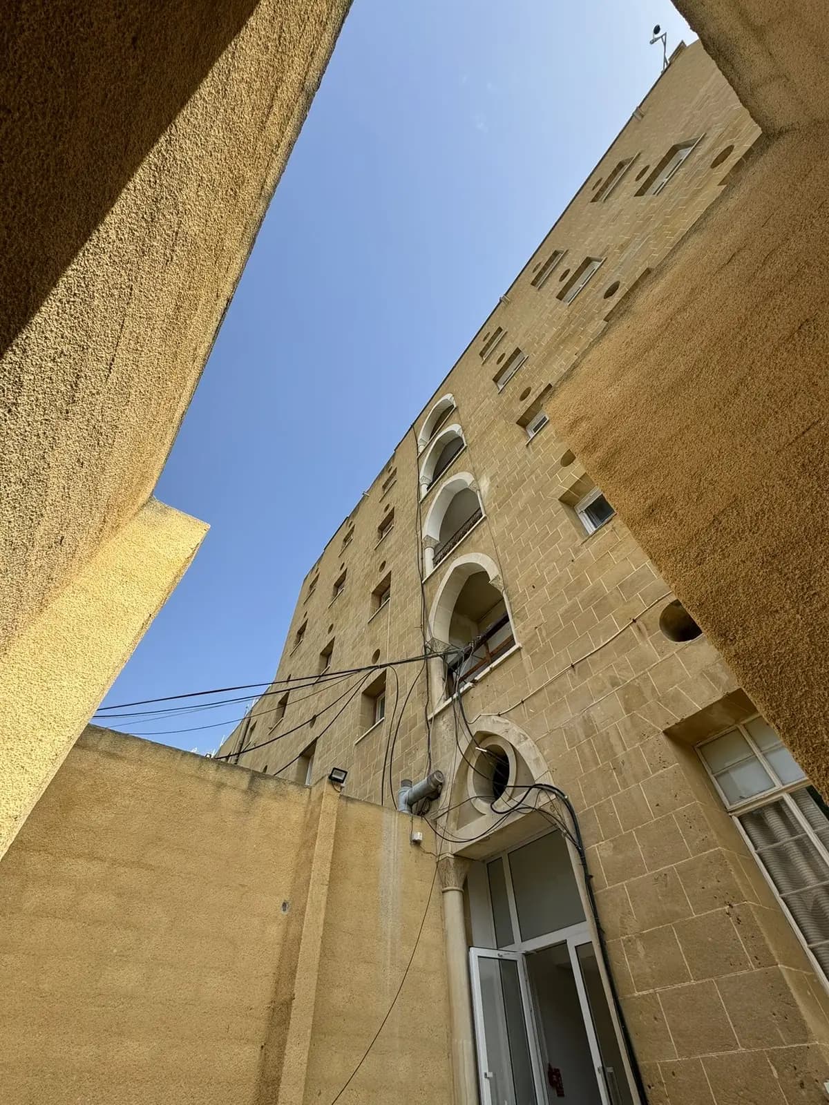 Ledra Palace Crossing, North Nicosia — general view