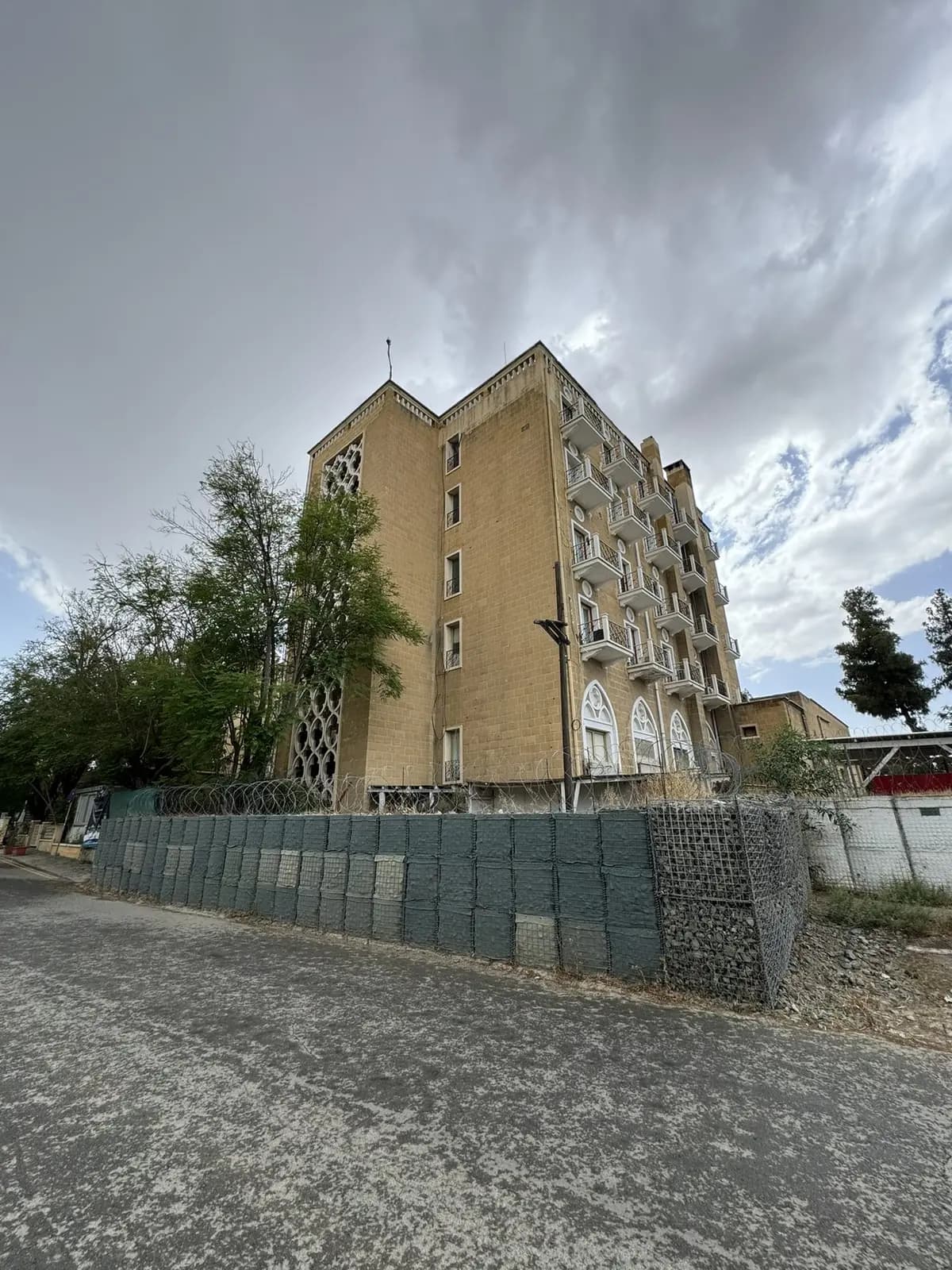 Ledra Palace Crossing, North Nicosia — detail