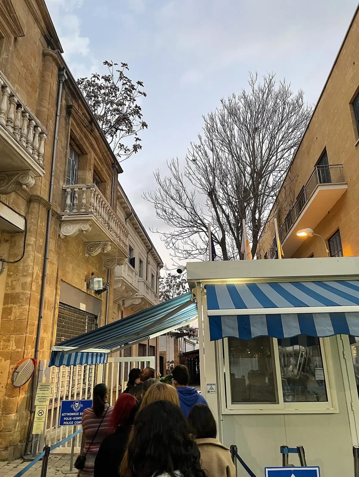 Lokmacı Crossing (Ledra Street), North Nicosia — another angle