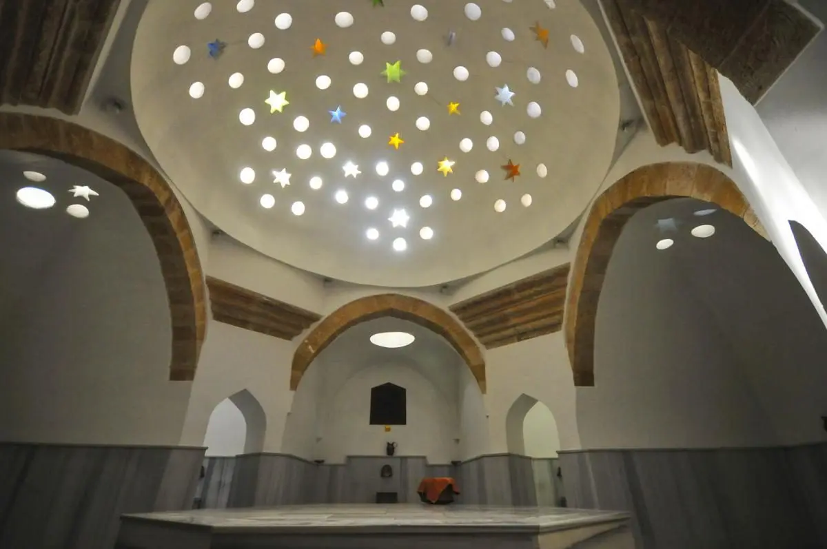 Büyük Hamam (The Great Bath), North Nicosia — detail