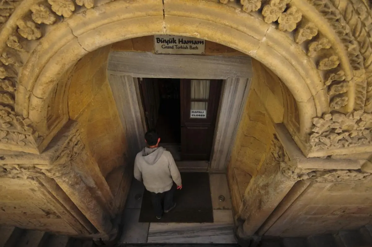 Büyük Hamam (The Great Bath), North Nicosia — another angle