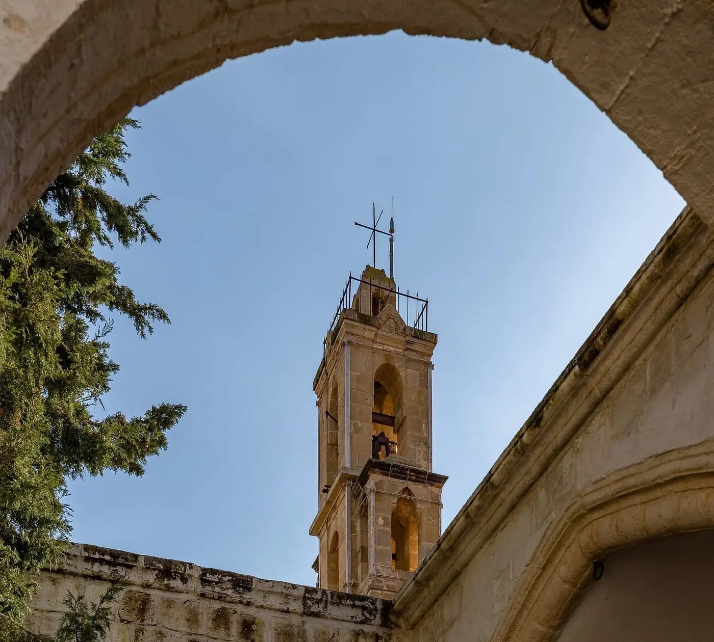 The Armenian Church & Monastery (Notre-Dame de Tyre), North Nicosia — detail
