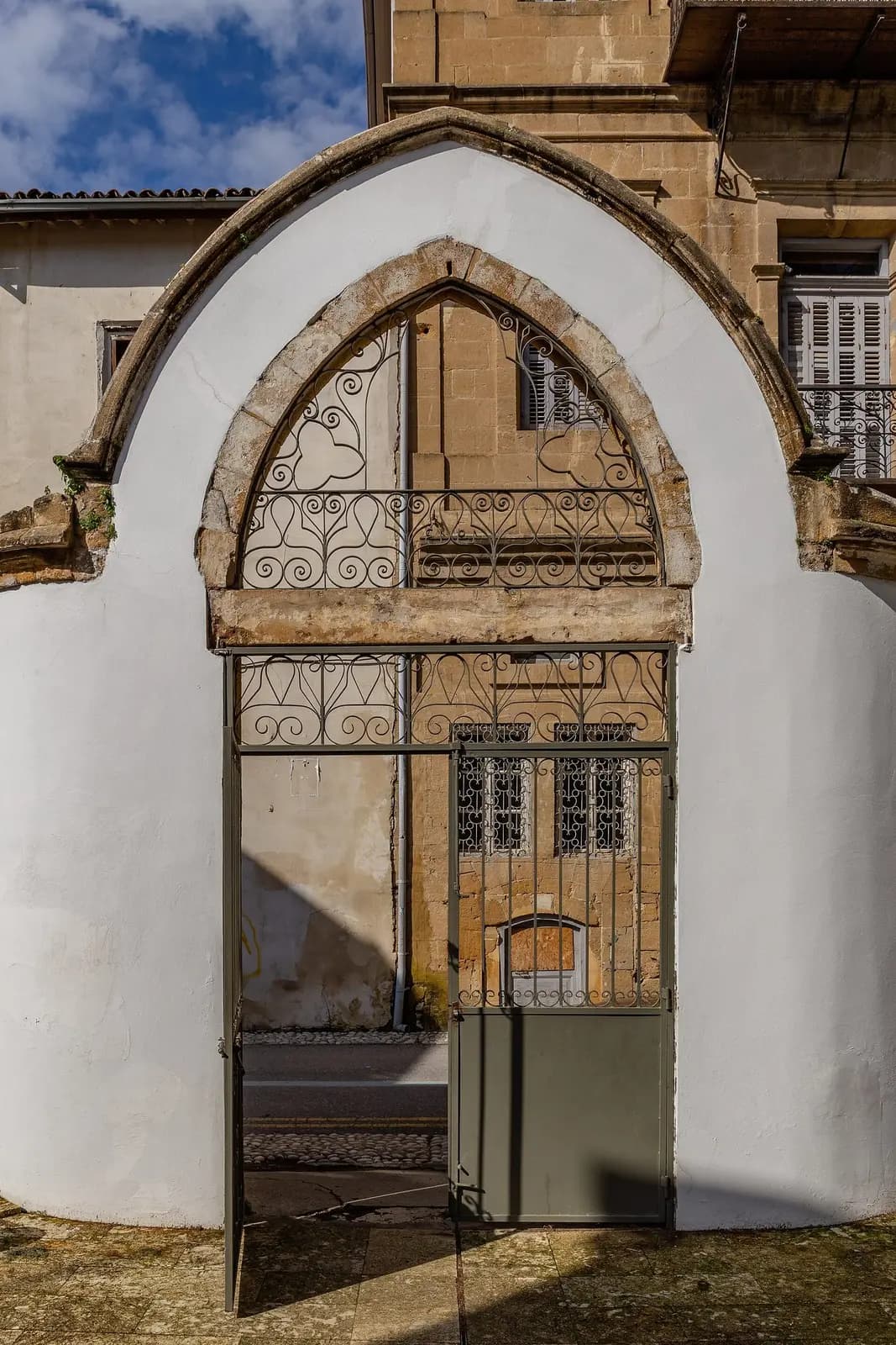 The Armenian Church & Monastery (Notre-Dame de Tyre), North Nicosia — another angle