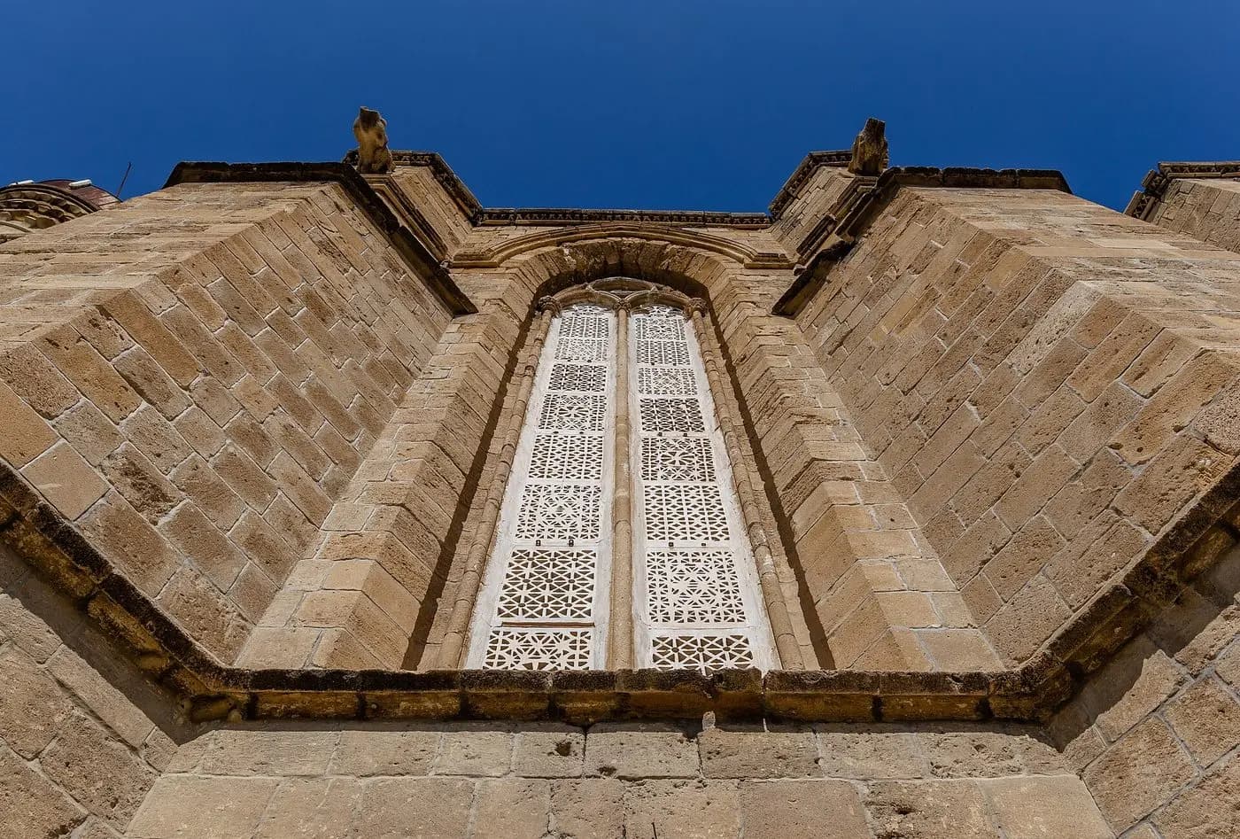 Haydarpasha Mosque (St. Catherine's Church), North Nicosia — detail