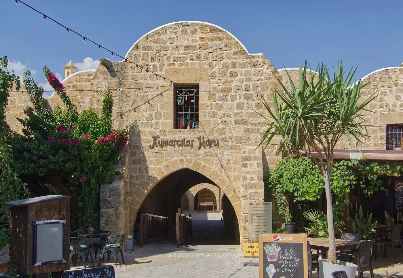 Kumarcılar Han (The Gamblers' Inn), North Nicosia — general view