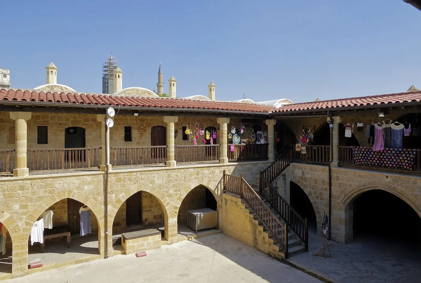 Kumarcılar Han (The Gamblers' Inn), North Nicosia — detail