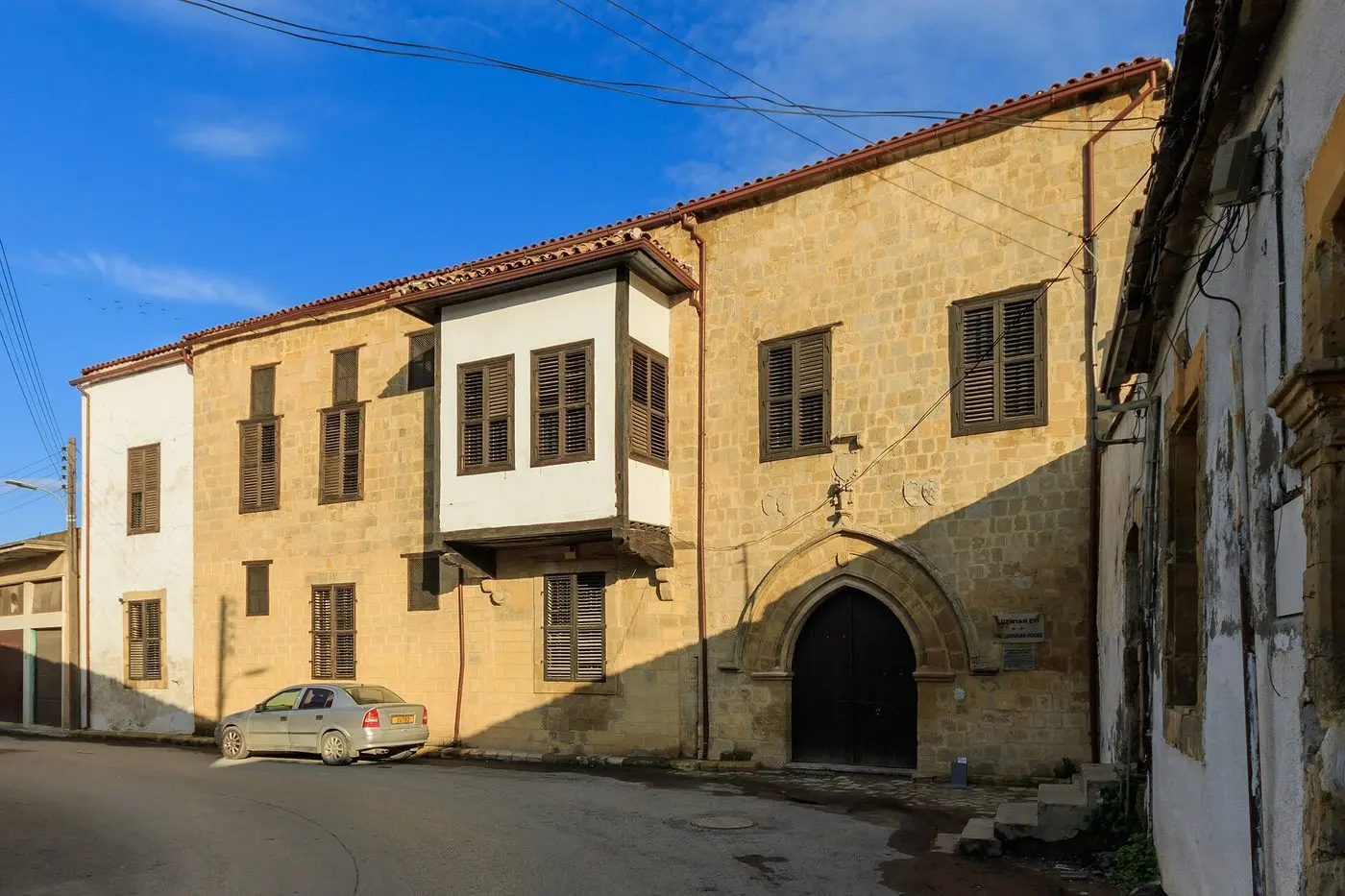 Lusignan House, North Nicosia — general view
