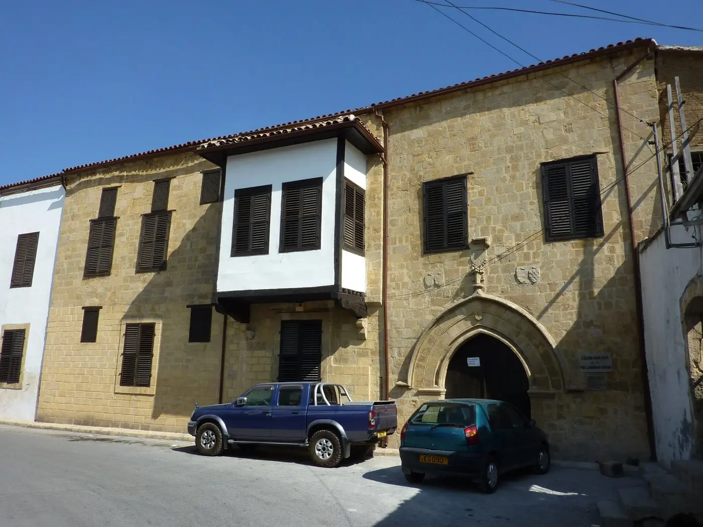 Lusignan House, North Nicosia — detail