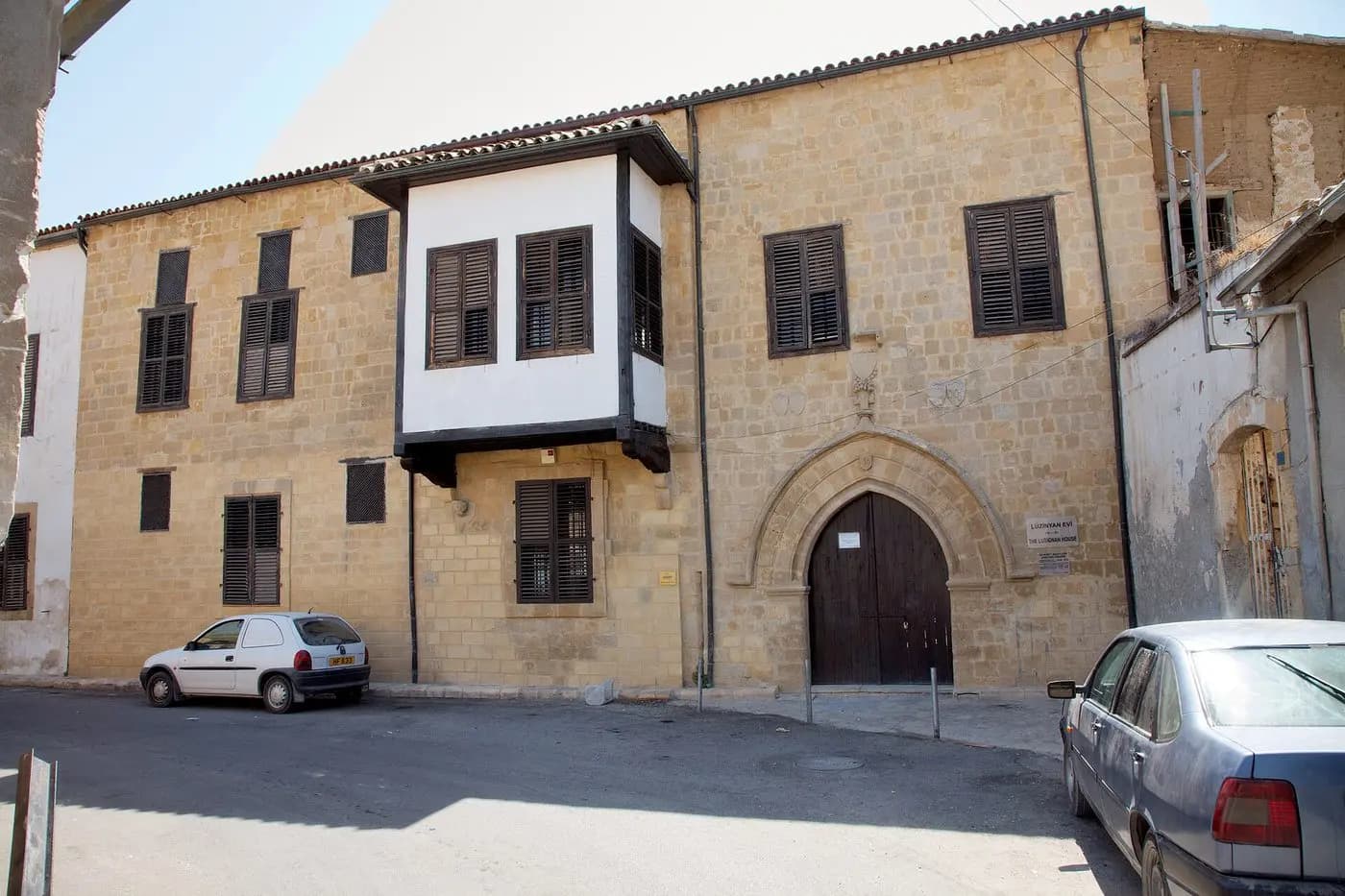 Lusignan House, North Nicosia — another angle