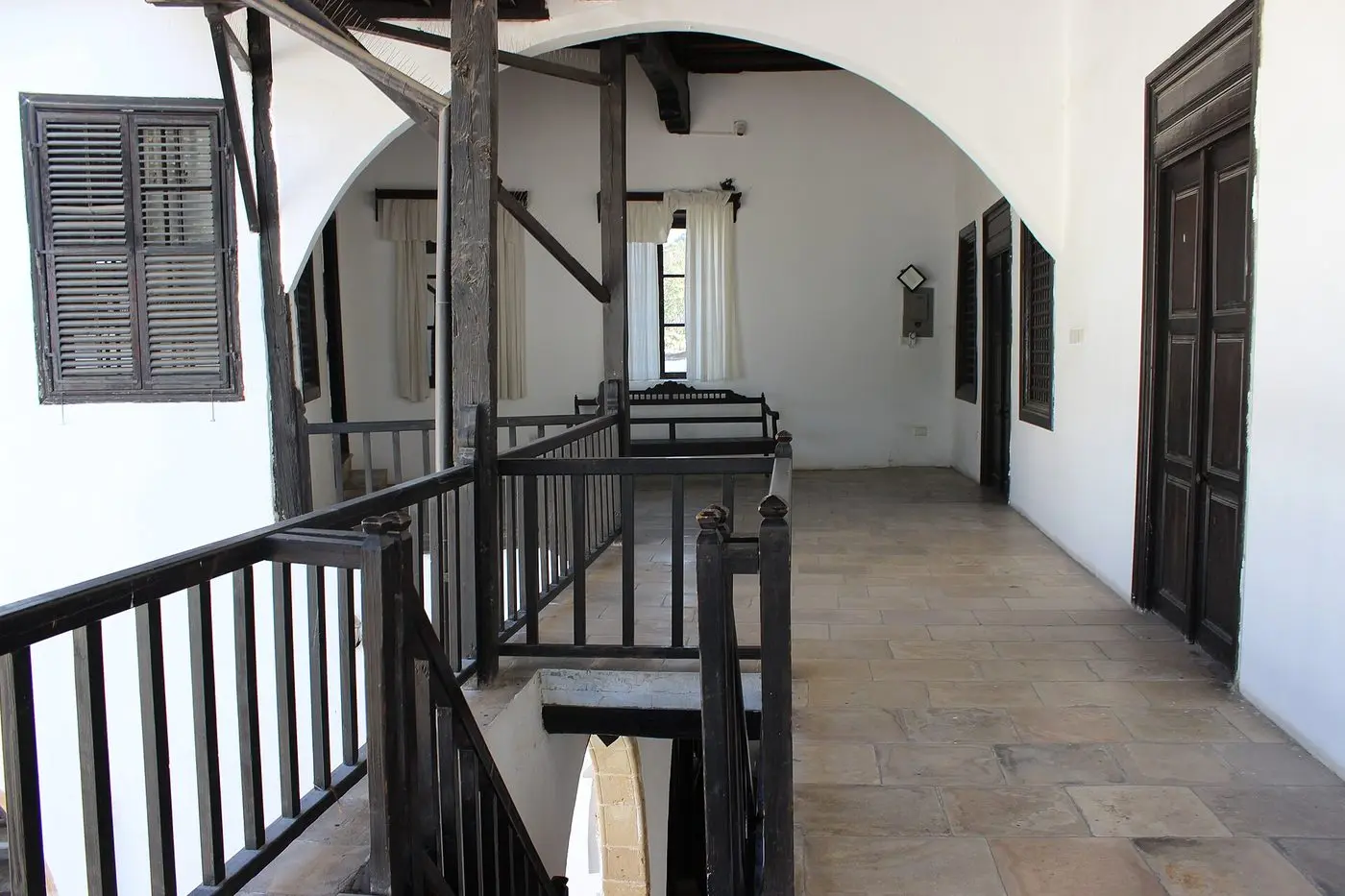 Saçaklı Ev (The Eaved House), North Nicosia — another angle