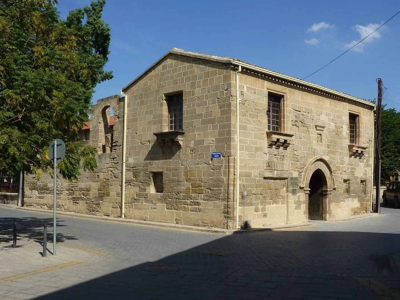 The Lapidary Museum, North Nicosia — detail