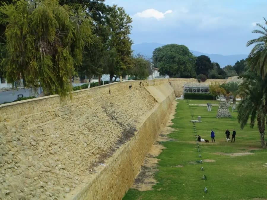 The Venetian Walls & Bastions, North Nicosia — general view