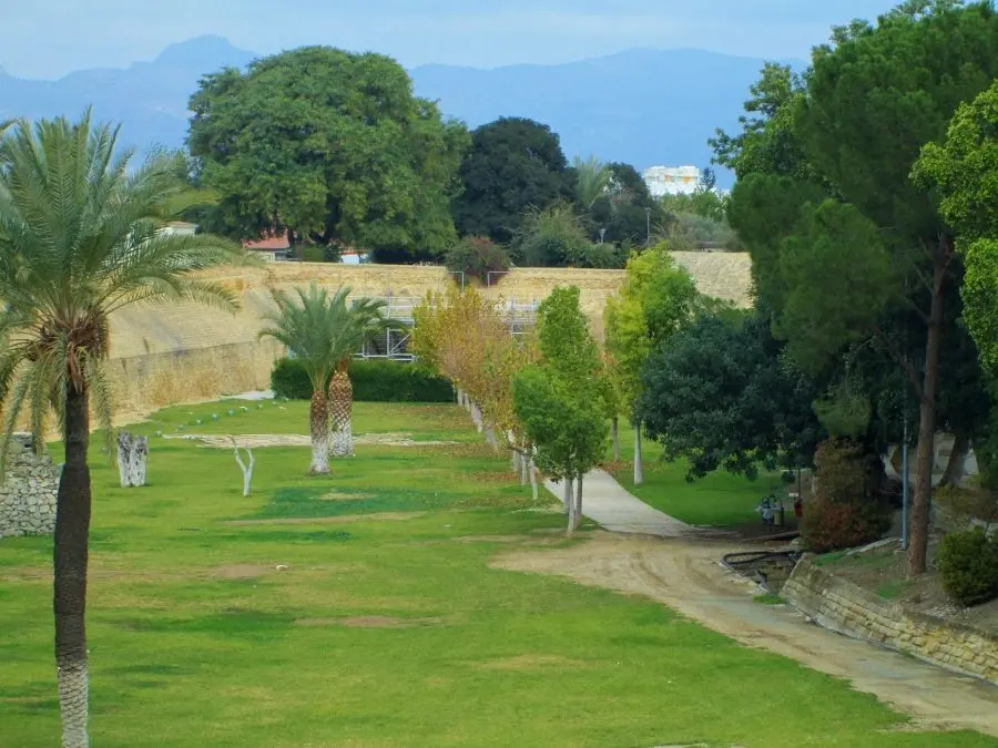 The Venetian Walls & Bastions, North Nicosia — another angle
