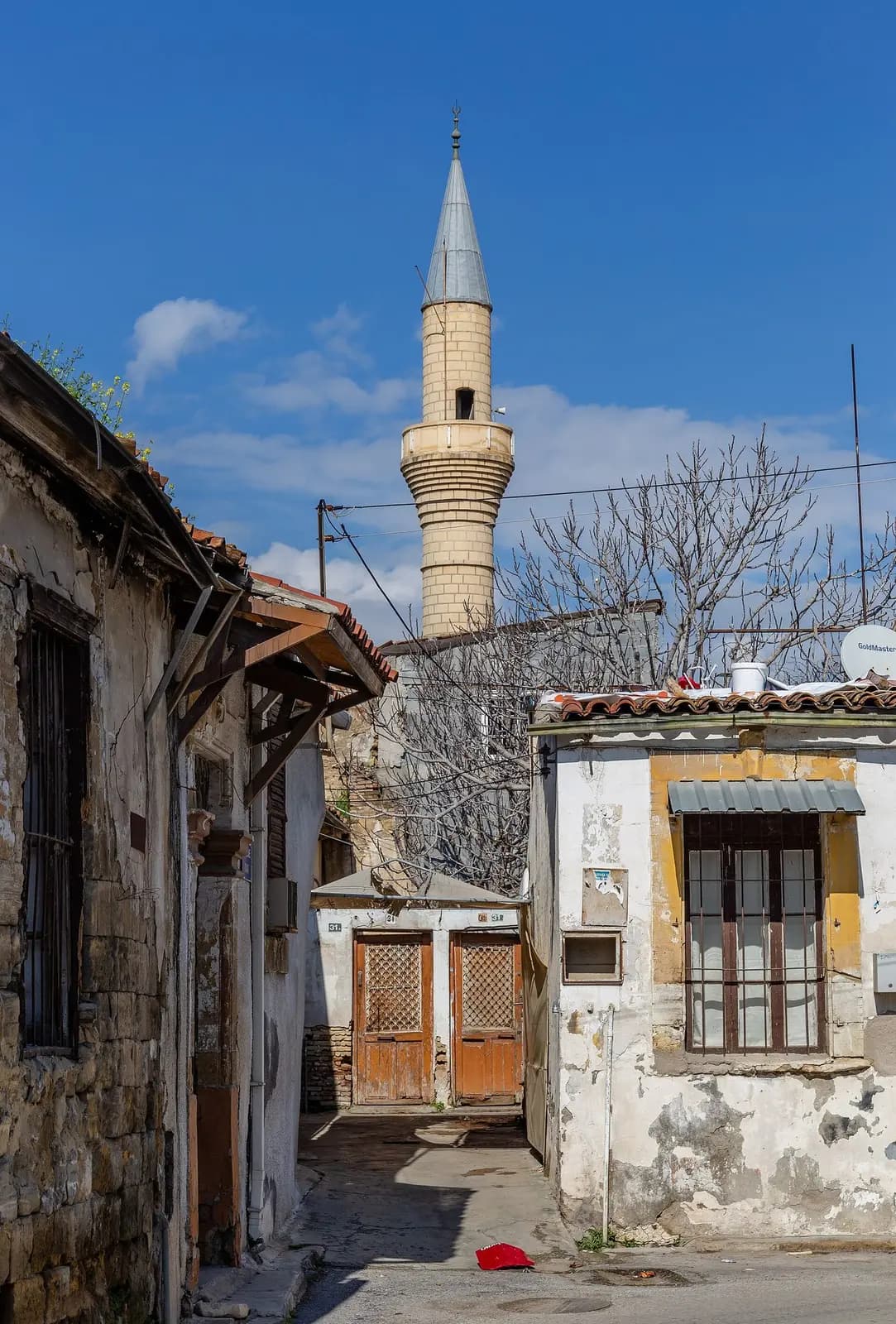 Yeni Cami (The New Mosque), North Nicosia — general view