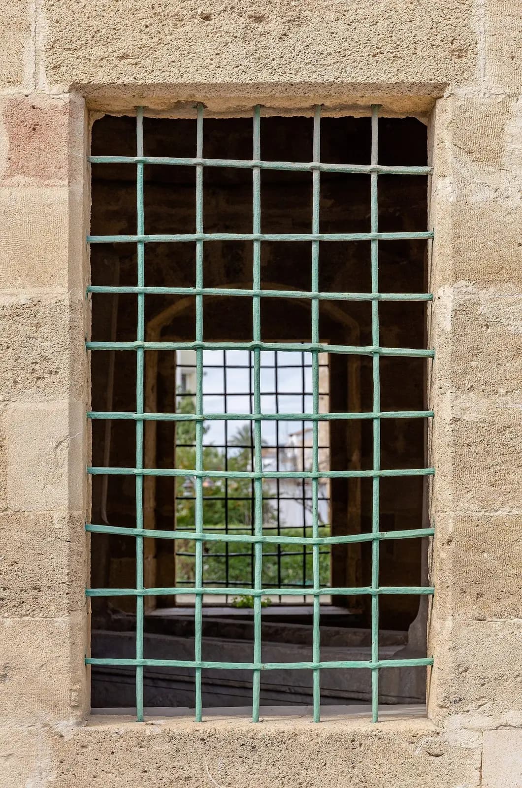 Yeni Cami (The New Mosque), North Nicosia — detail