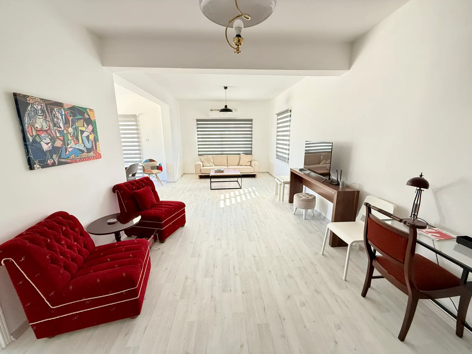 2 bedroom fully equipped central mehmet akif cd apartment — 1