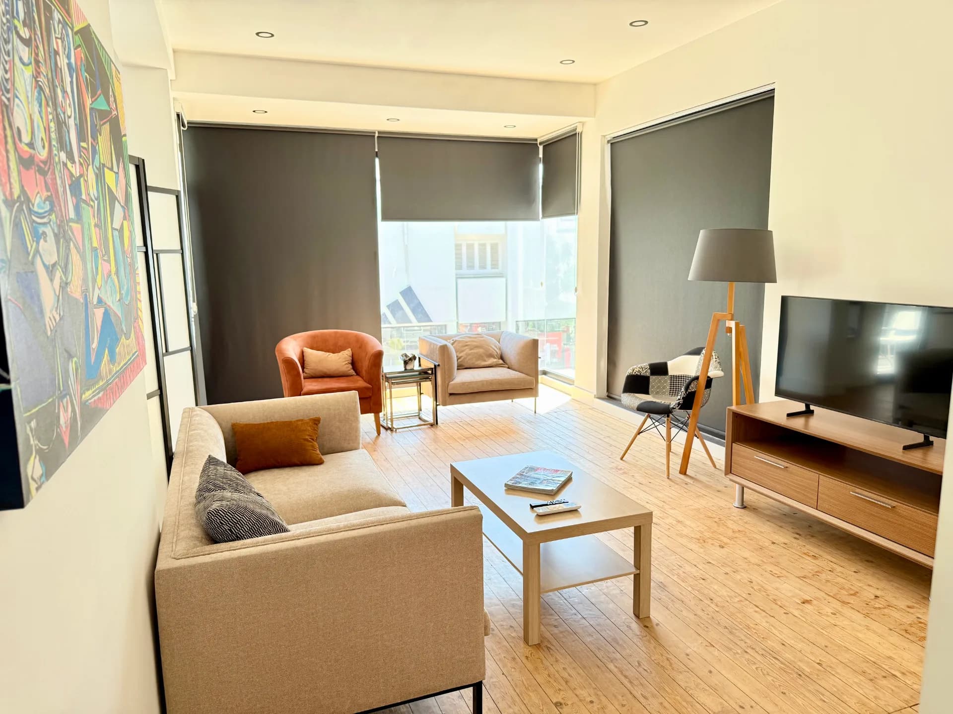 Mehmet Akif Cd studio apartment — 1