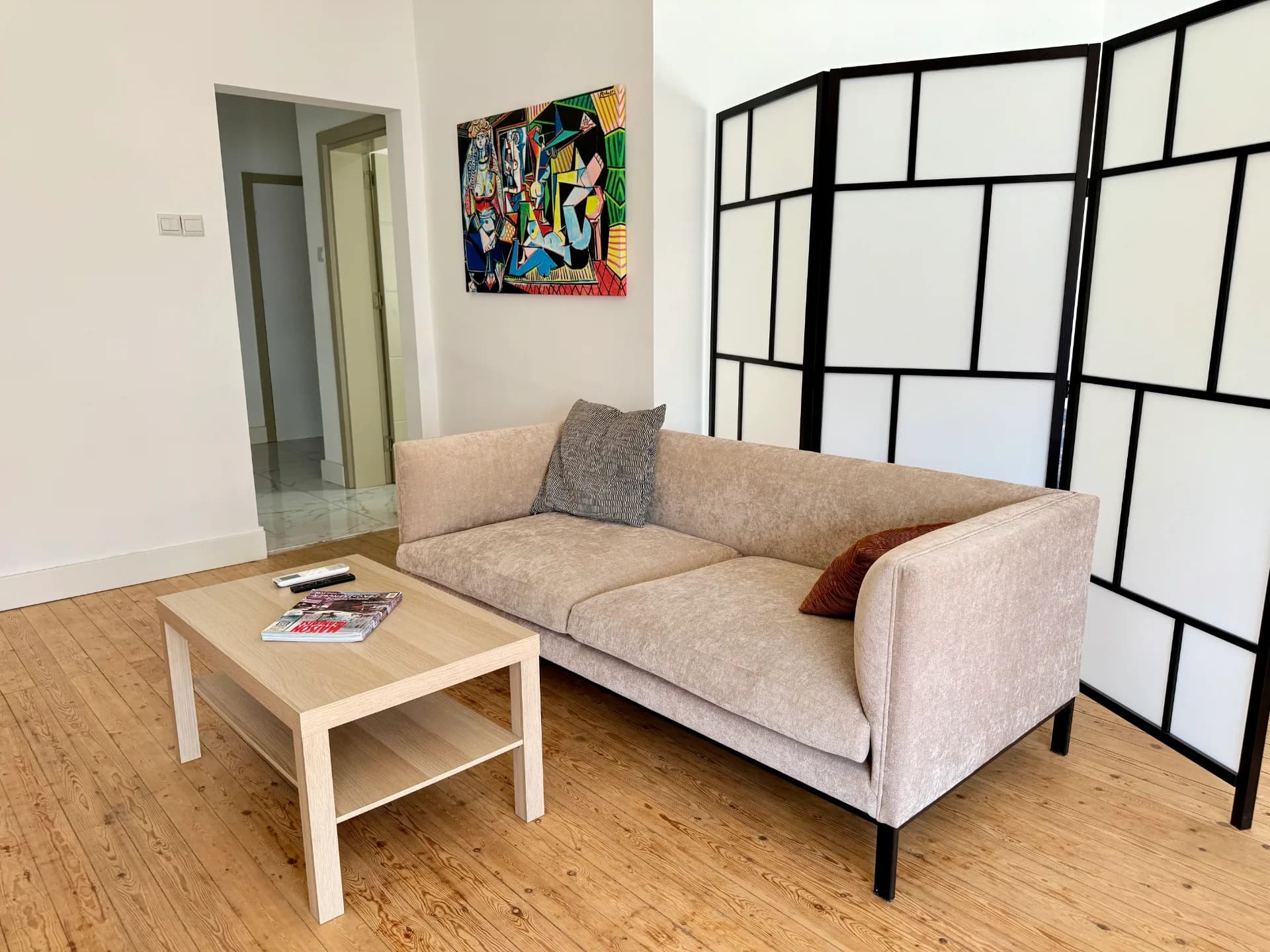 Mehmet Akif Cd studio apartment — 2