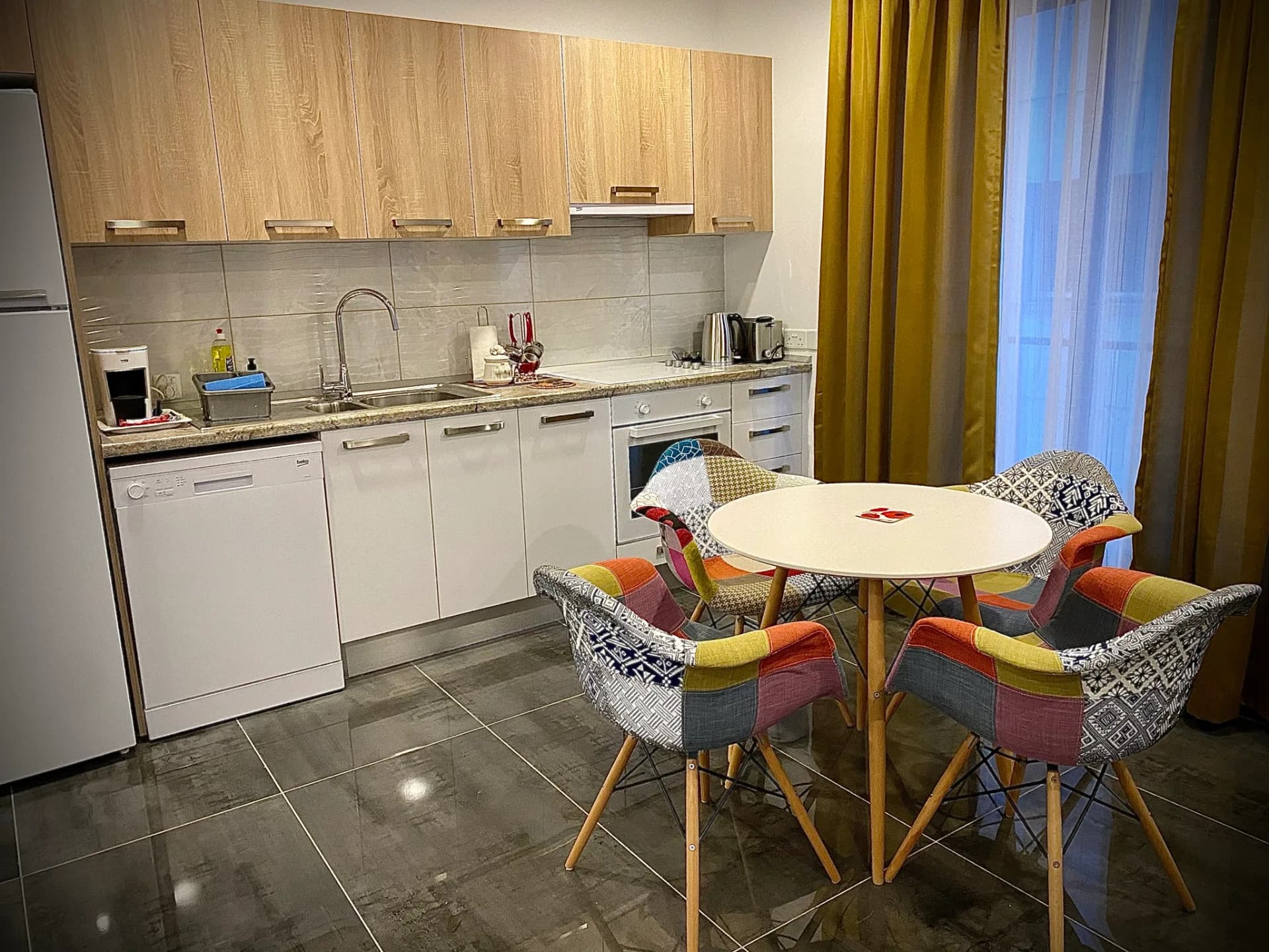 Yasemin Residence Lefkoşa Merkez 2 Yatak Odalı 2 Banyolu Daire — 2