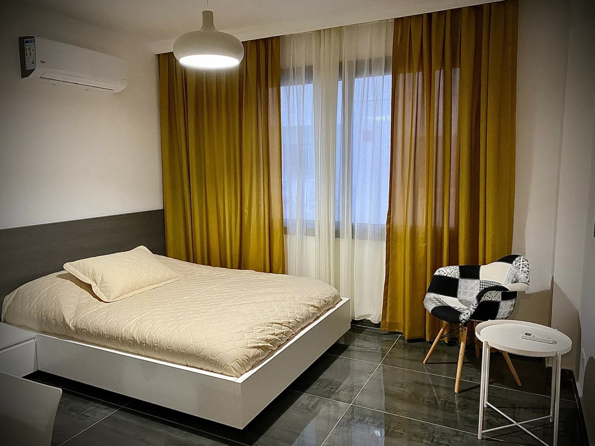 Yasemin Residence Lefkoşa Merkez 2 Yatak Odalı 2 Banyolu Daire — 3